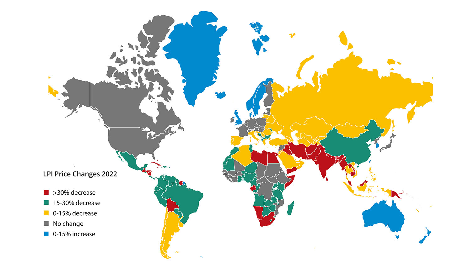 LPI pricing changes 2022