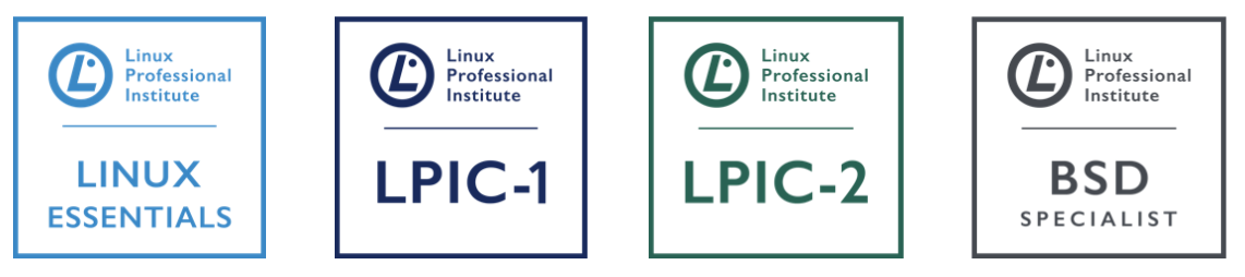 Path #2: Linux Essentials + BSD Specialist + LPIC-1 + LPIC-2
