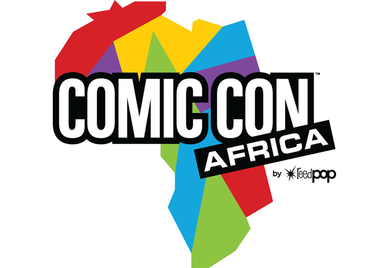 Logo Comic Con Africa 2019