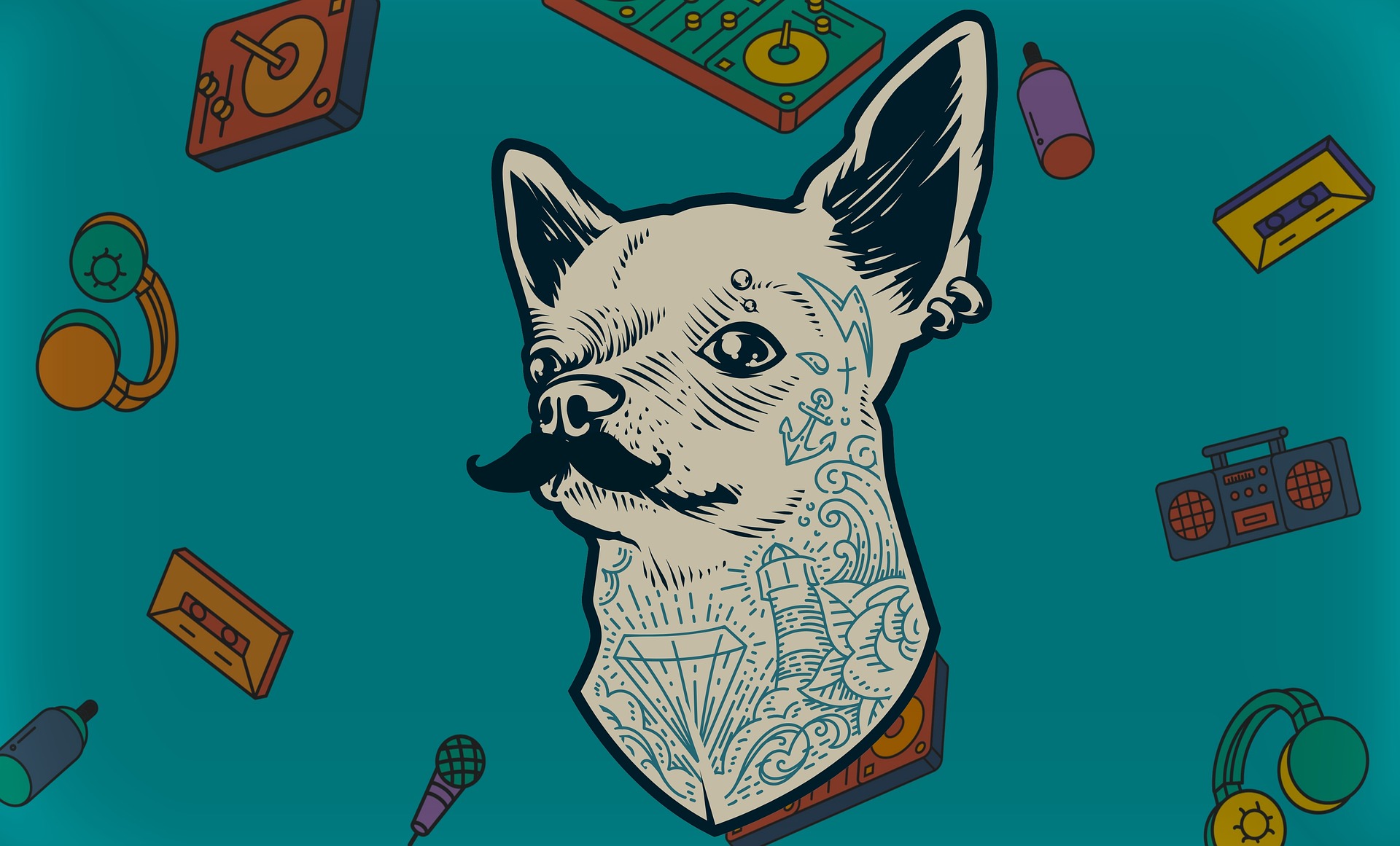 Image by Oriana Cuevas on Pixabay https://pixabay.com/illustrations/tumblr-madness-hipster-dog-vintage-3508718/ Image by Oriana Cuevas on Pixabay https://pixabay.com/illustrations/tumblr-madness-hipster-dog-vintage-3508718/