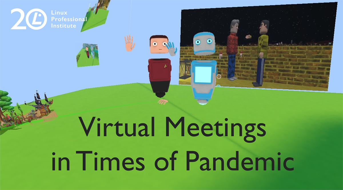 Blog Virtual Meetings In Times Of Pandemic Linux Professional Institute Blog Virtual Meetings In Times Of Pandemic Linux Professional Institute