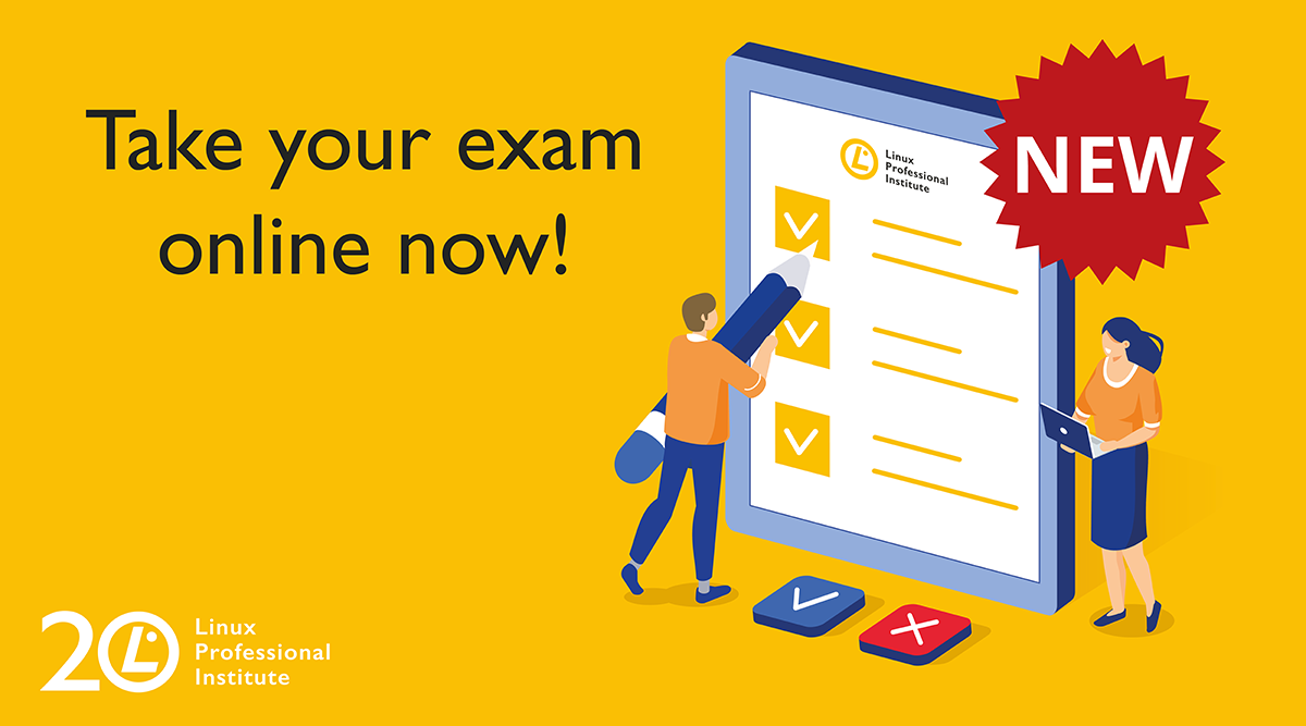 Linux Professional Institute Exams Go Online Linux Professional Institute Linux professional institute exams go online linux professional institute