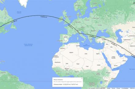 12,322 km, two non-profits, one project