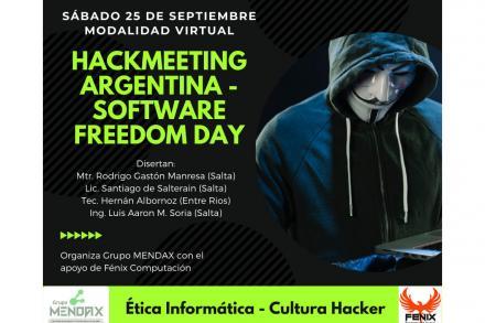 HackmeetingArgentinaでLPIに参加-ソフトウェアの自由の日