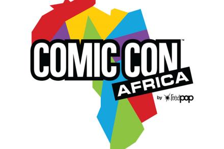 Logo Comic Con Africa 2019