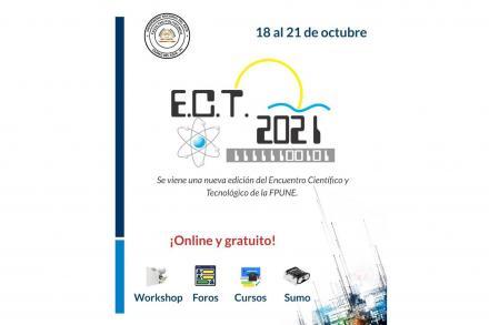 LPI Apresentando no Encuentro Científico Tecnológico 2021