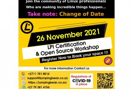 LPI South Africa Certification and Open Source Workshop