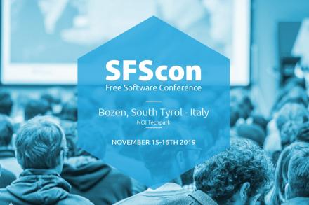 Logo SFScon Italy 2019