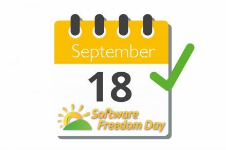 Software Freedom Day logo