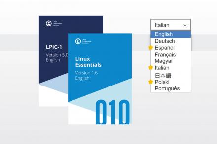イタリア語 スペイン語 ポーランド語の新しい学習教材 Linux Professional Institute イタリア語 スペイン語 ポーランド語の新しい学習教材 Linux Professional Institute