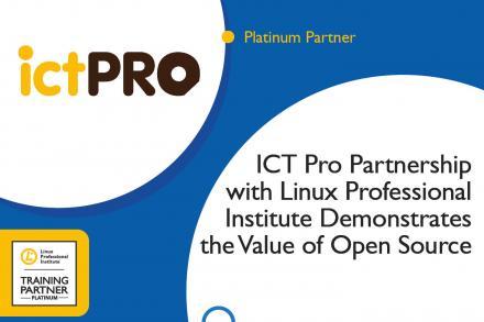 A parceria do ICT Pro com o Linux Professional Institute demonstra a demanda por FOSS