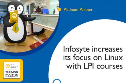 Infosyte increases its focus on Linux with LPI courses