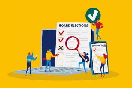 LPI Members to vote for the Board of Directors