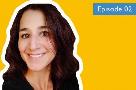 The People behind the Learning Portal: Julia Vidile, Portuguese Brazilian translations