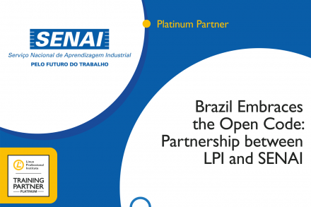 Brazil Embraces the Open Code: Partnership between LPI and Senai