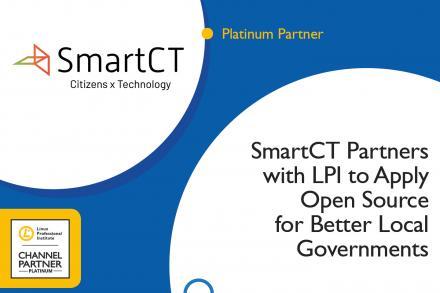 SmartCT Partners with LPI to Apply Open Source for Better Local Governments