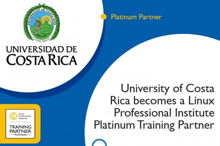 University of Costa Rica is a Linux Professional Institute Platinum Training Partner
