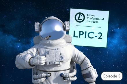 Do LPIC-1 ao LPIC-2: Aumente as suas competências para além da sua caixa Linux