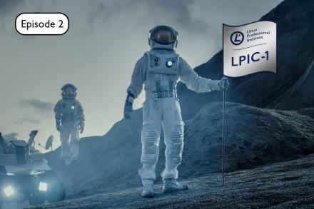 Take the Plunge to Earn LPIC-1