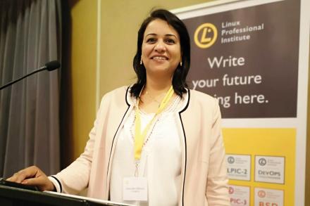 Sonia Ben Othman: Achieving Equity and Supporting Growth for Women and Girls in FOSS