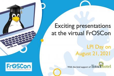 LPI Day al FrOSCon virtuale 2021