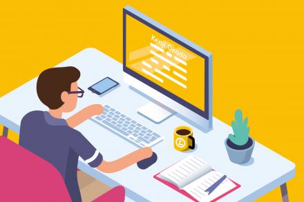 The experience of taking an LPI exam online