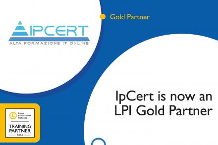 IpCert is now an LPI Gold Partner