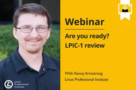 LPIC-1 review with Kenny Armstrong