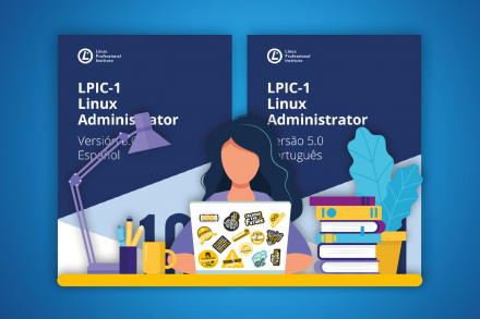 LPIC-1 101 Learing Materials are now available in Spanish and Portuguese