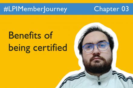 LPI Membership journey with Simone "Simo" Bertulli