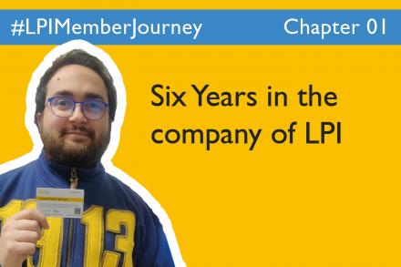 LPI Membership journey with Simone "Simo" Bertulli