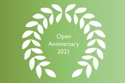 Open Anniversary 2021