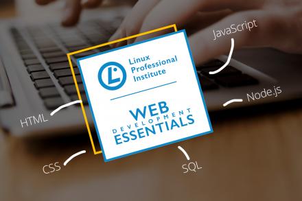 Linux Professional Institute Releases Web Development Essentials