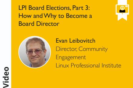LPI Board Elections, Part 3: How and why to become a Board Director