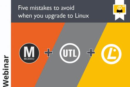 Five mistakes to avoid when you upgrade to Linux: webinar