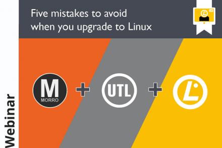 Five mistakes to avoid when you upgrade to Linux: webinar Five mistakes to avoid when you upgrade to Linux: webinar