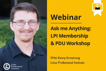 Ask Me Anything: LPI Membership & PDU Workshop