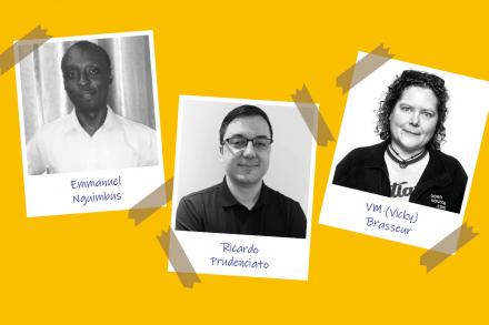 The LPI community elects three members to its Board of Directors