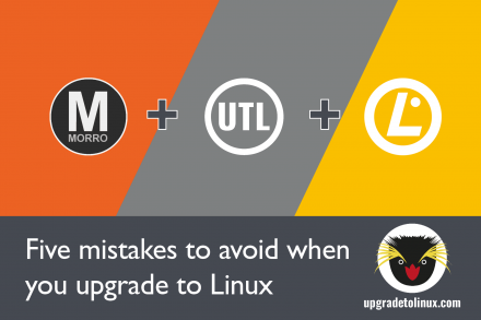 Five mistakes to avoid when you upgrade to Linux