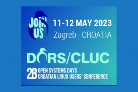 Linux Professional Institute (LPI) supports the Croatian Linux Users' Conference, offers its attendees a 10% discount on LPI’s exams Linux Professional Institute (LPI) supports the Croatian Linux Users' Conference