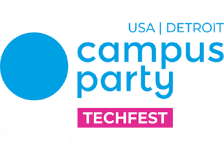 logotipo da festa no campus