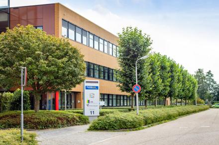 Edificio di Stichting Praktijkleren nei Paesi Bassi