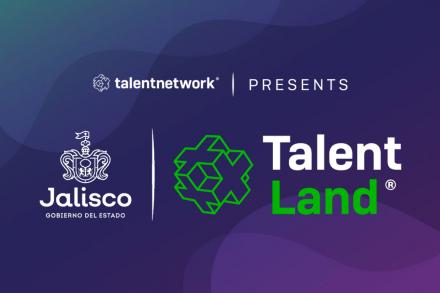Logomarca da Jalisco Talent Land