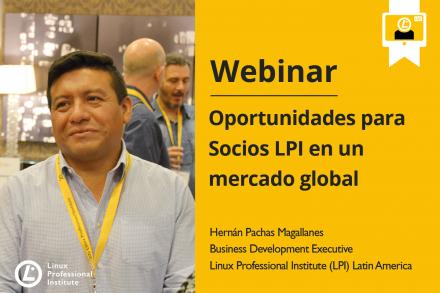 Hernan Pachas Partner webinar announcement image