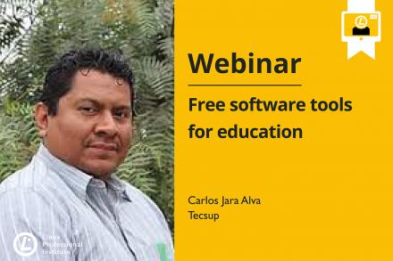 Carlos Jara Alva, Tecsup webinar image