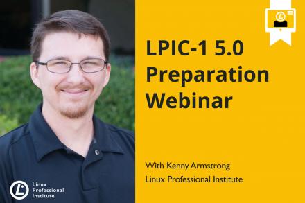 Webinar announcement image with Kenny Armstrong