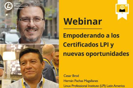 Hernan and Cesars Community webinar