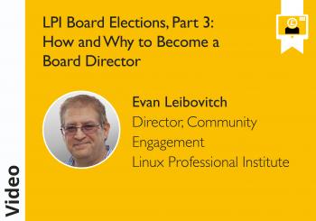 LPI Board Elections, Part 3: How and why to become a Board Director