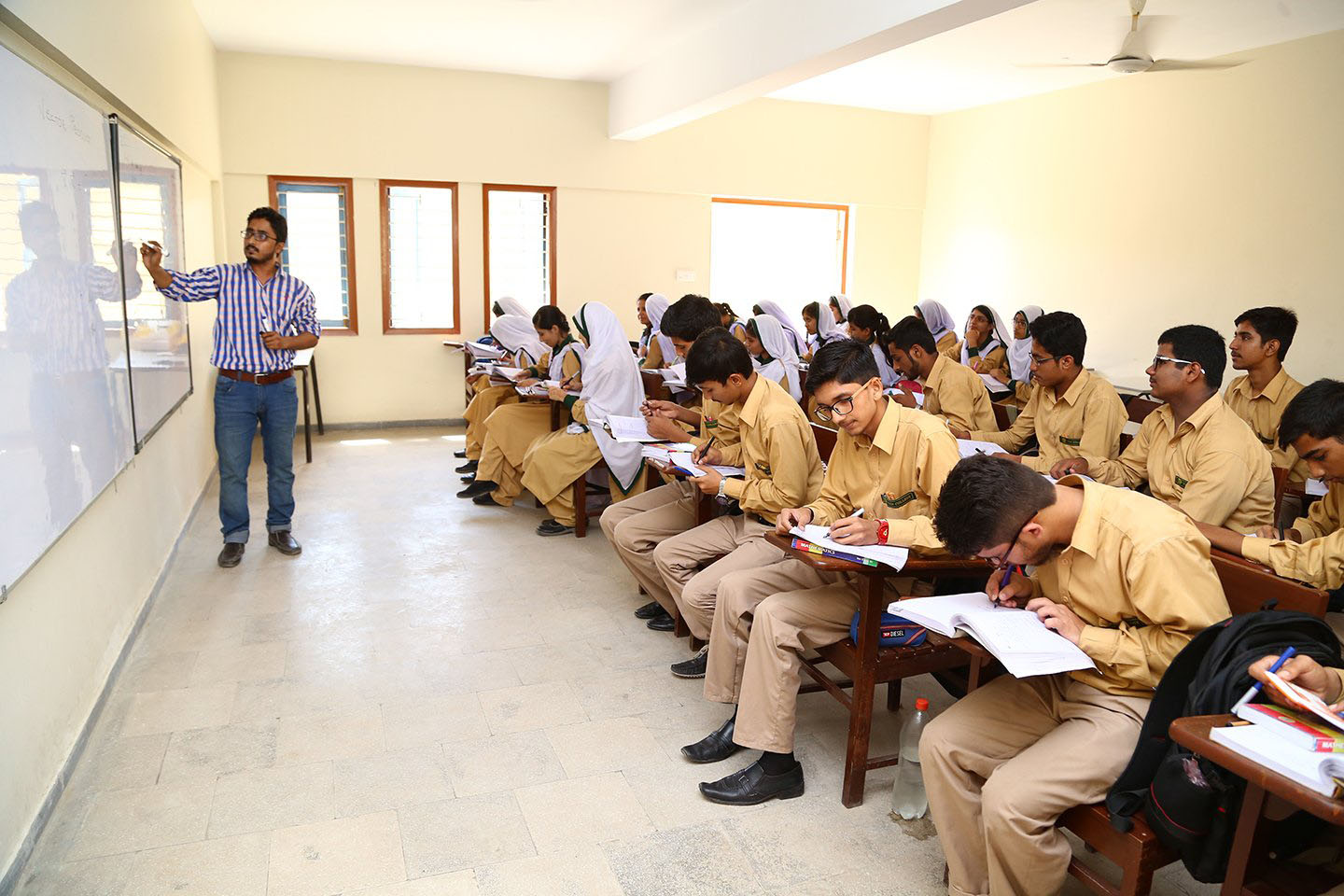 Students at TCF College
