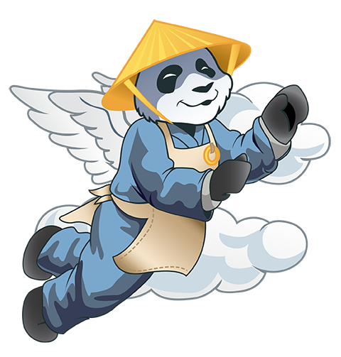 Xen Panda Mascot